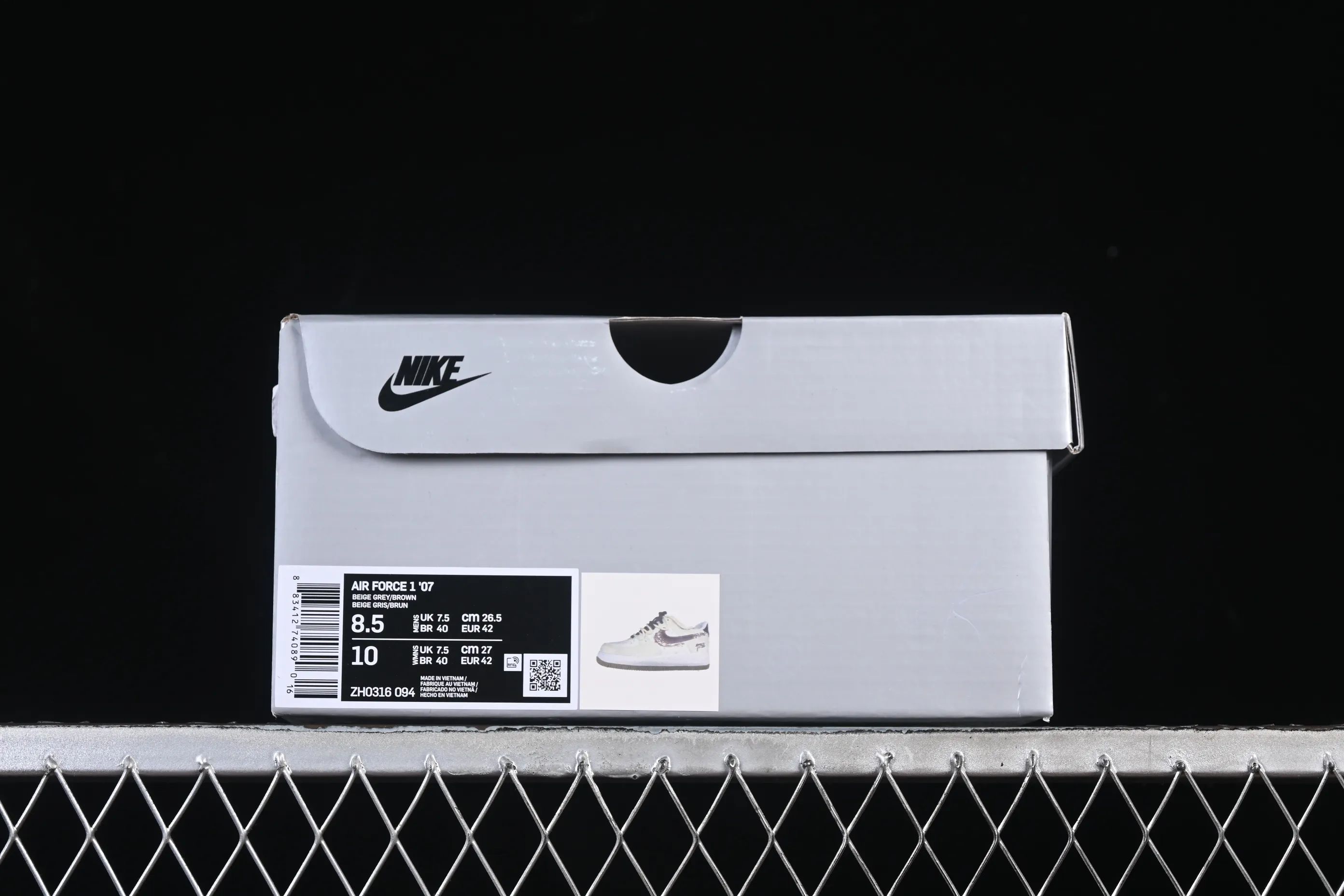 All categories Nk Air Force 1 Air Force series Nk Air Force 1 Low Air Force low-top Nike Air Force 1'07 Low New Chinese-style national style Air Force 1 low-top casual sneakers ZH0316-094